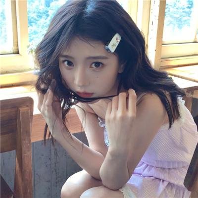 头发松散